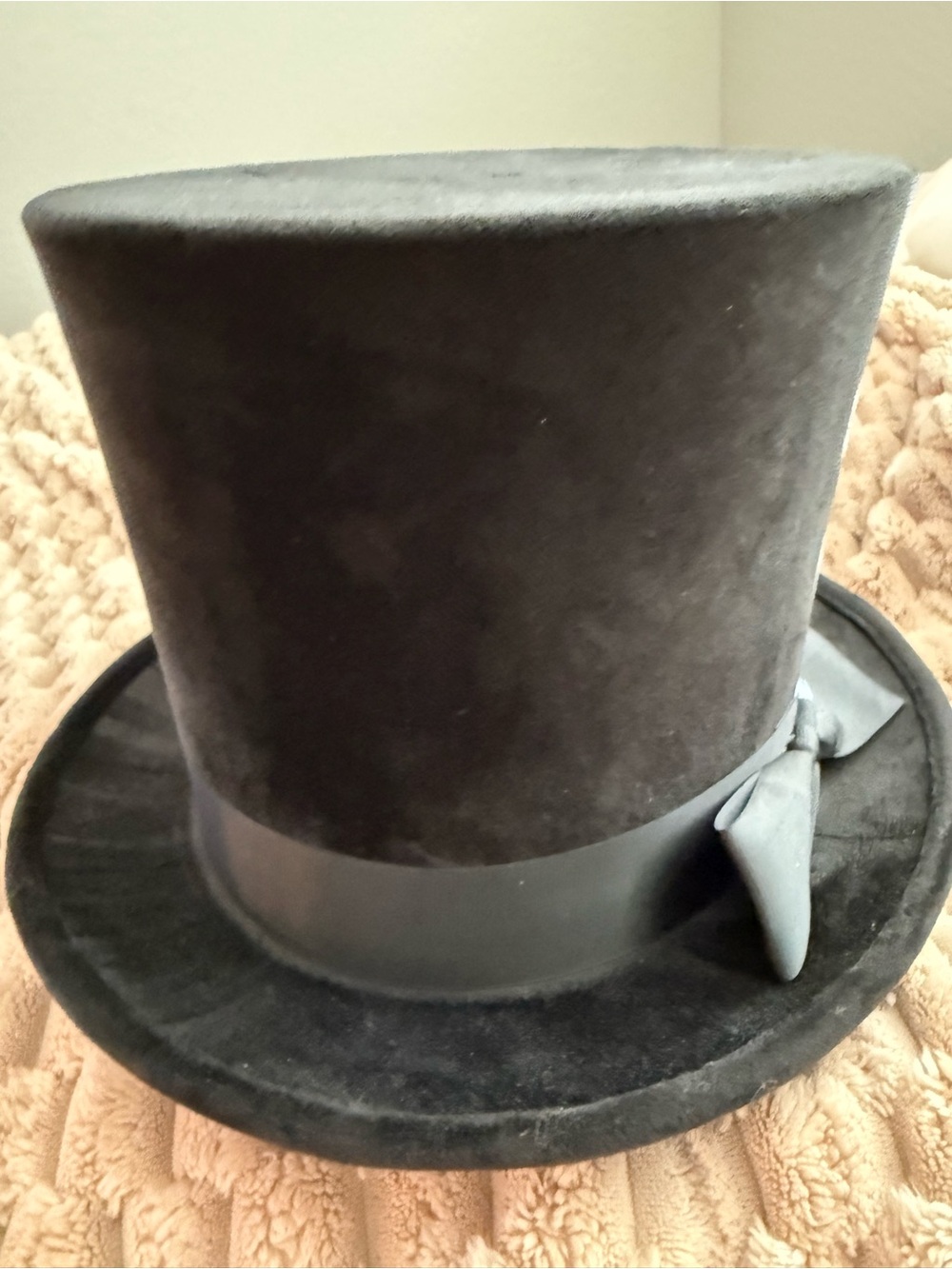 Classic Black Top Hat for Men - Formal Hat